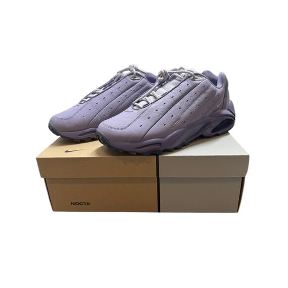 Nike Hot Step Air Terra Drake NOCTA Violet Haze DH4692-500 Men's Size 9 New W/bx